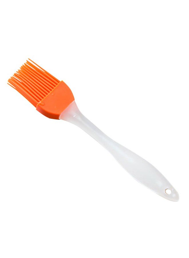 إسكدنيا Basting Oil Brush Clear/Orange 11.5x5centimeter - Image 1