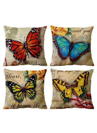 Multi Color Butterfly