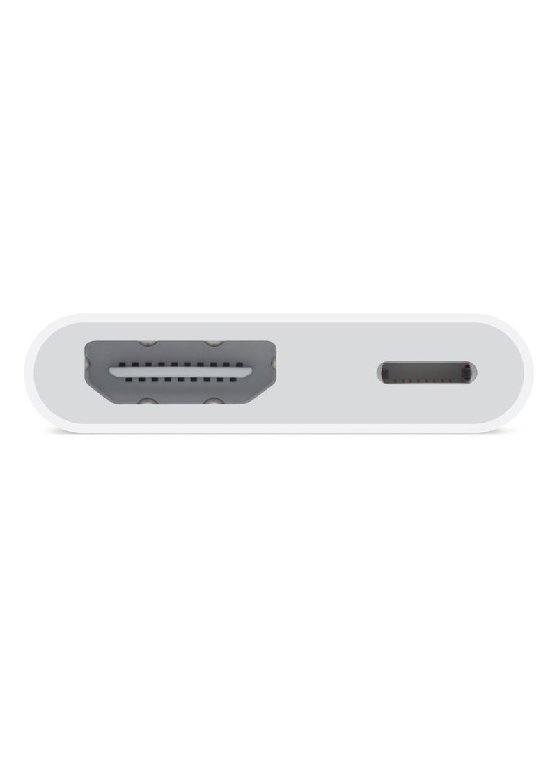Yuwell - Digital AV HDMI Adapter iPhone Lightning to HDMI Connector - Image 1