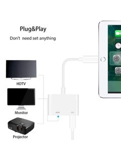 Yuwell Digital AV HDMI Adapter iPhone Lightning to HDMI Connector  - Image 3