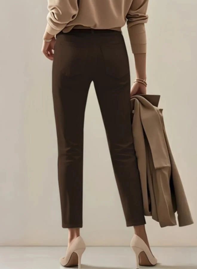 Take Two Women High Rise Slim Fit Jeans