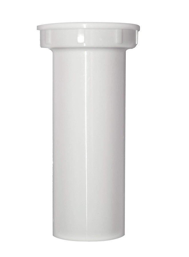 Keeney Plumb Pak PP15-6W Sink Strainer Tailpiece with, 1-1/2 in Dia X 6 in L, Threaded, Plastic - Image 1