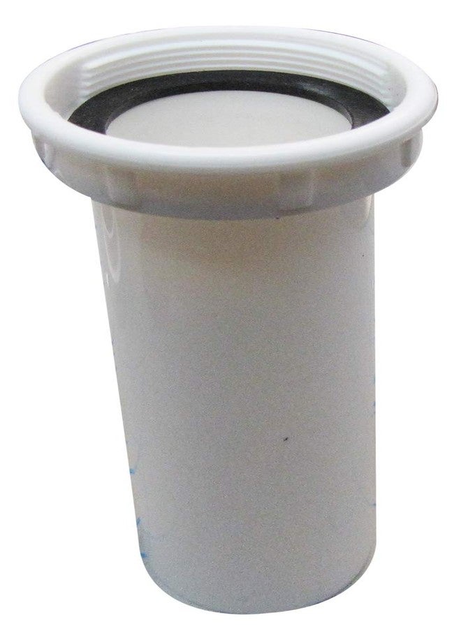 Keeney Plumb Pak PP15-6W Sink Strainer Tailpiece with, 1-1/2 in Dia X 6 in L, Threaded, Plastic - Image 2