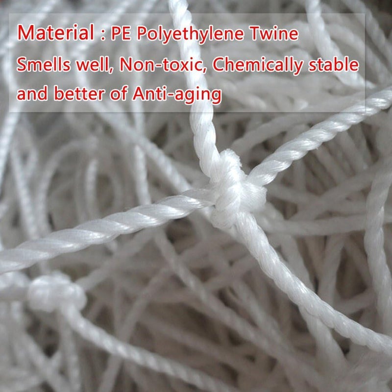 Boshen Soccer Goal Net Football Polyethylene Training Nets Full Size, Post Not Included - Image 4
