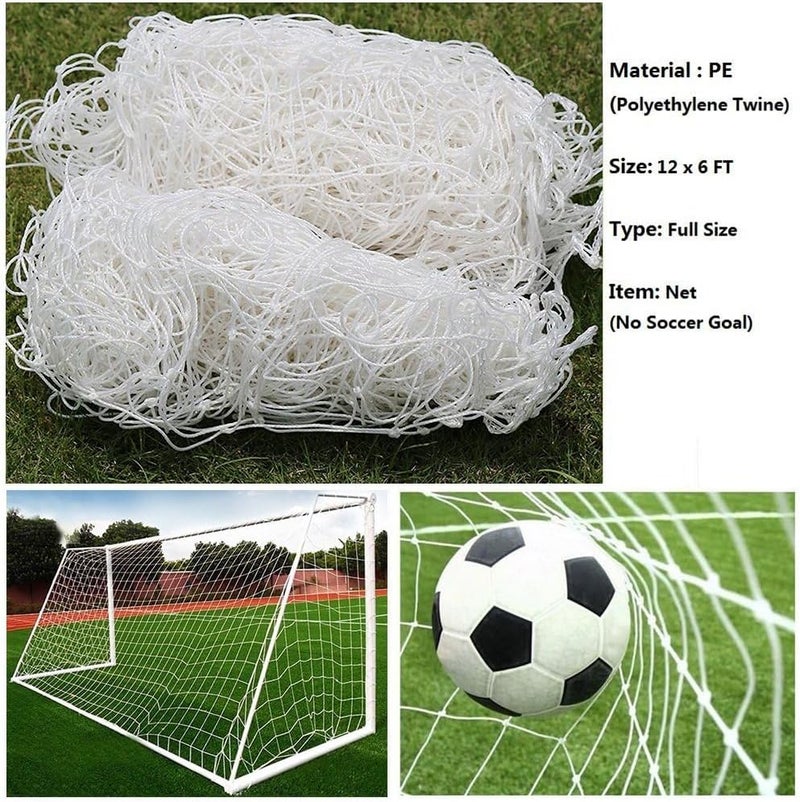 Boshen Soccer Goal Net Football Polyethylene Training Nets Full Size, Post Not Included - Image 2