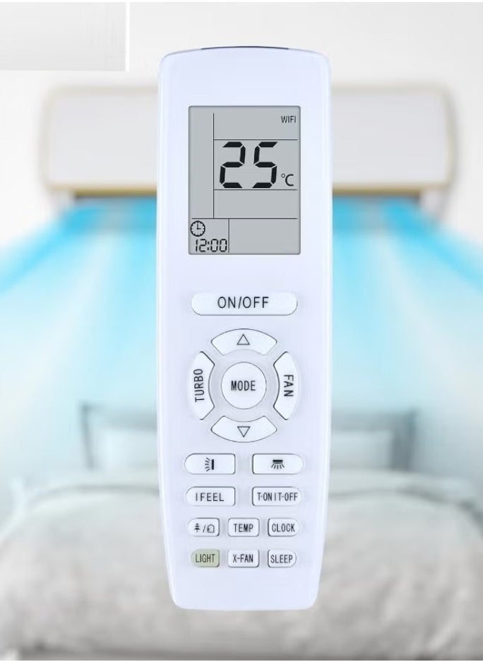 ELTRAZONE New YAP1F for GREE AC Air Conditioner Replacement Remote Control YB1F2 YB1FA - Compatible Universal A/C Remote with Full Functionality - Image 3