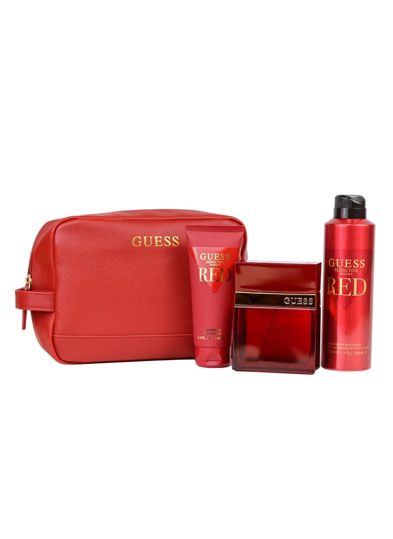 Guess Red 4 Piece Gift Set for Men 100ml 9 (EDT) - pzsku/ZB02DAB65F2B22FDA4630Z/45/_/1688927786/b12546f1-d625-417e-a631-ed404484b512