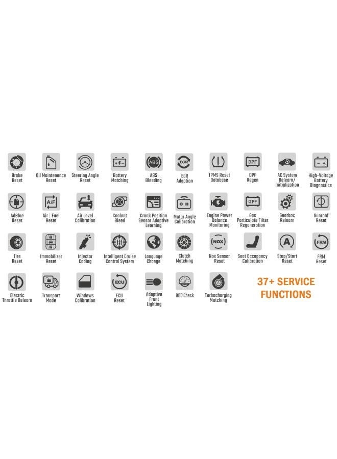 DaTo DAS825 PRO MAX – Advanced 8″ Android Diagnostic Scanner for Garages & Workshops - Image 4