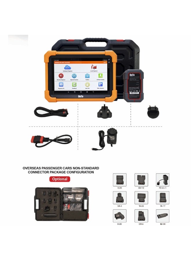 DATO DAS825 PRO MAX Diagnostic Scanner for Garages & Workshops - Image 5