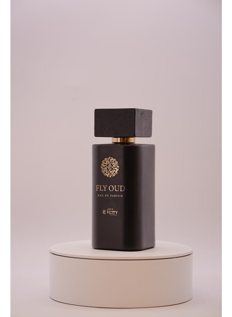 اف ستي لتجارة عطر FCITY FLY OUD للرجال - عطر جلد العود العربي طويل الأمد - 100 مل - Image 1