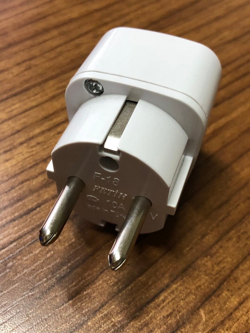 Bargain Deals British Socket Apple Mcbook I-Phone Samsung Huawei UK Turkish Plug Converter