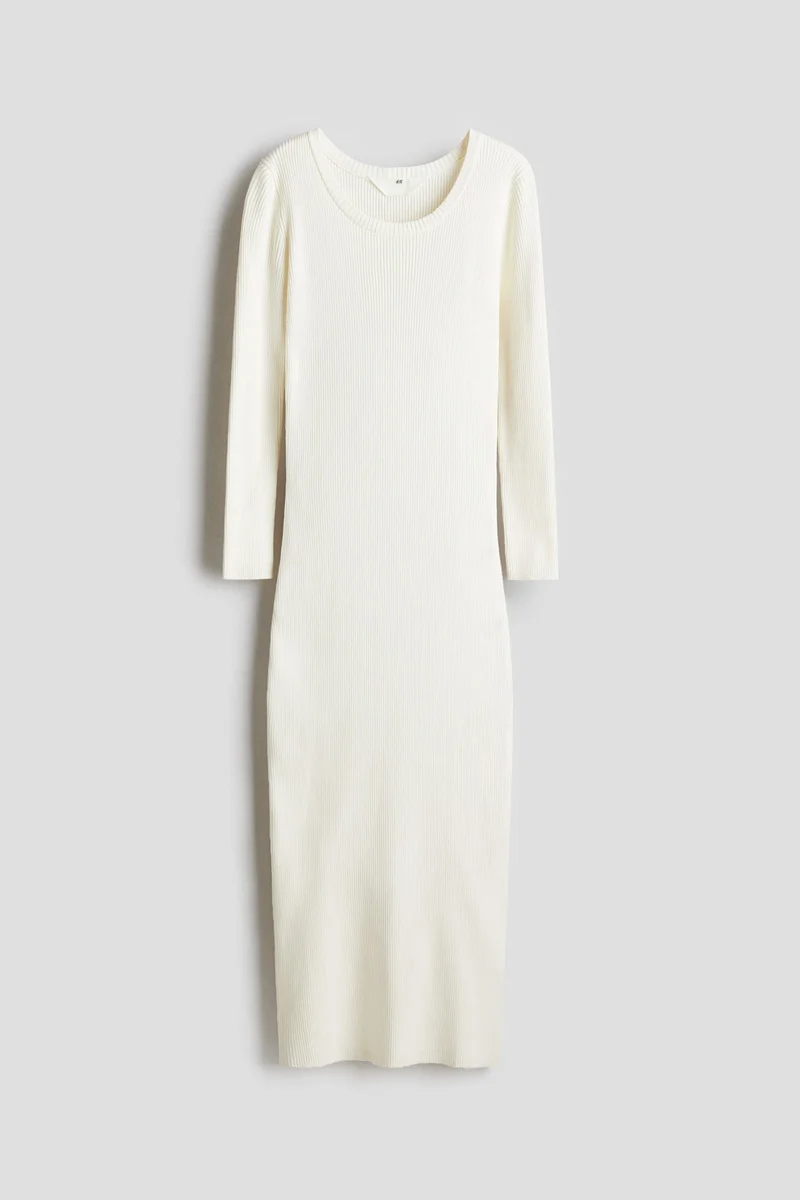 H&M Rib-Knit Dress