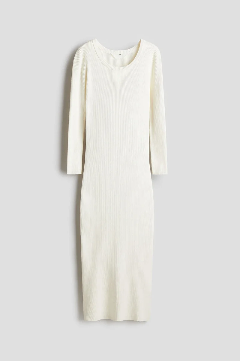 H&M Rib-Knit Dress