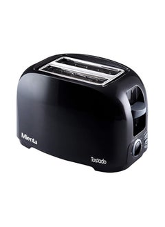 Mienta Mienta TO21409B Toaster 800 Watt, Black  - Image 1