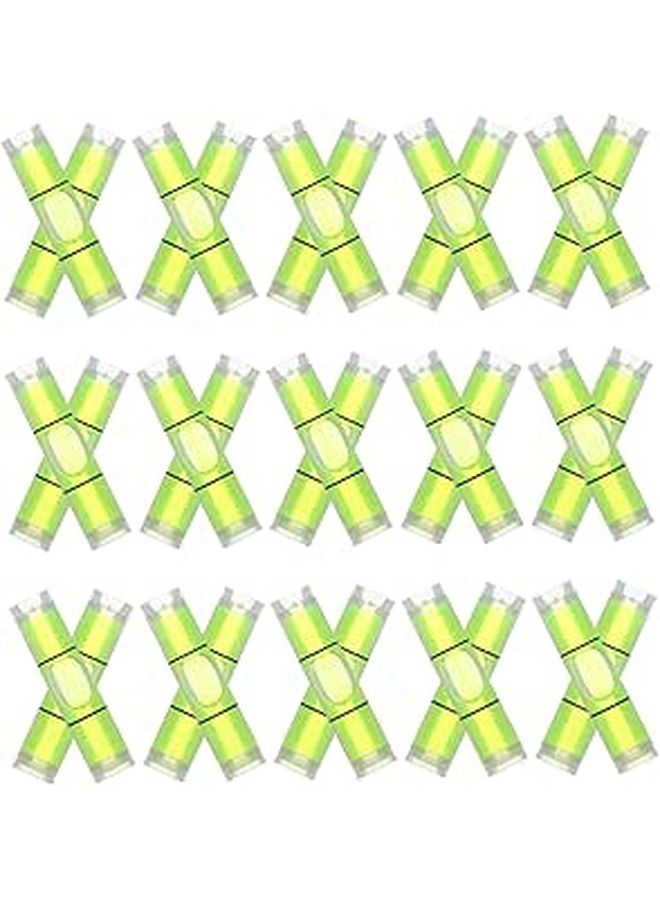 Mini Cylindrical Bubble Level 50pcs High Precision Spirit Level Tool for Installation and Alignment - Image 1