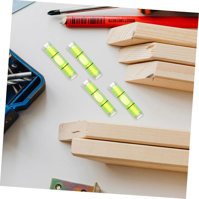 Mini Cylindrical Bubble Level 50pcs High Precision Spirit Level Tool for Installation and Alignment - Image 5