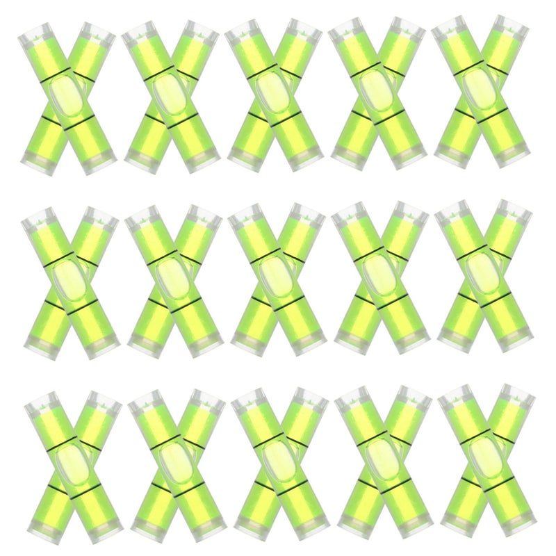 Mini Cylindrical Bubble Level 50pcs High Precision Spirit Level Tool for Installation and Alignment - Image 2