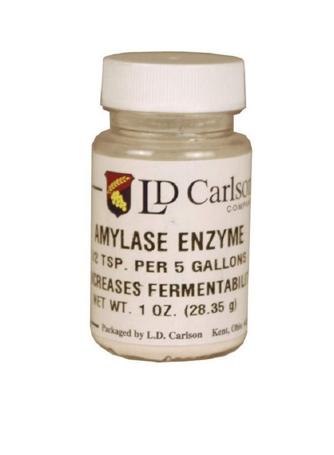 LD Carlson - Amylase Enzyme - 1 oz