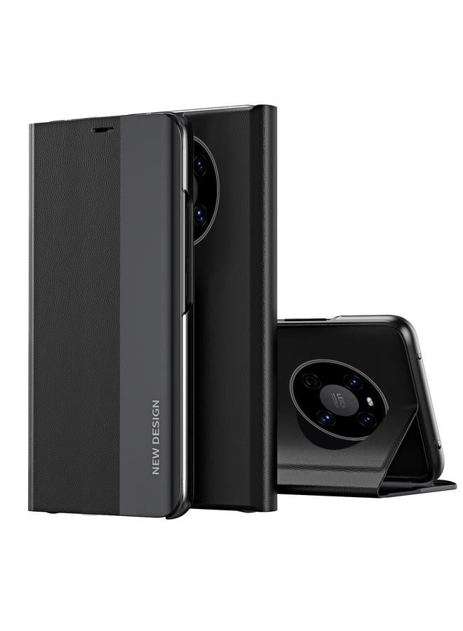 اس-توب جراب لهاتف Huawei Mate 40، جراب جلدي ممتص للصدمات مطلي جانبيًا - Image 1