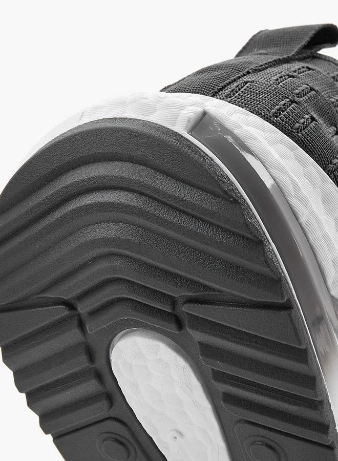 Oaklan by Shoexpress GREY Textured Slip-On Sports Shoes With Pull Tab for Men | Best Price UAE