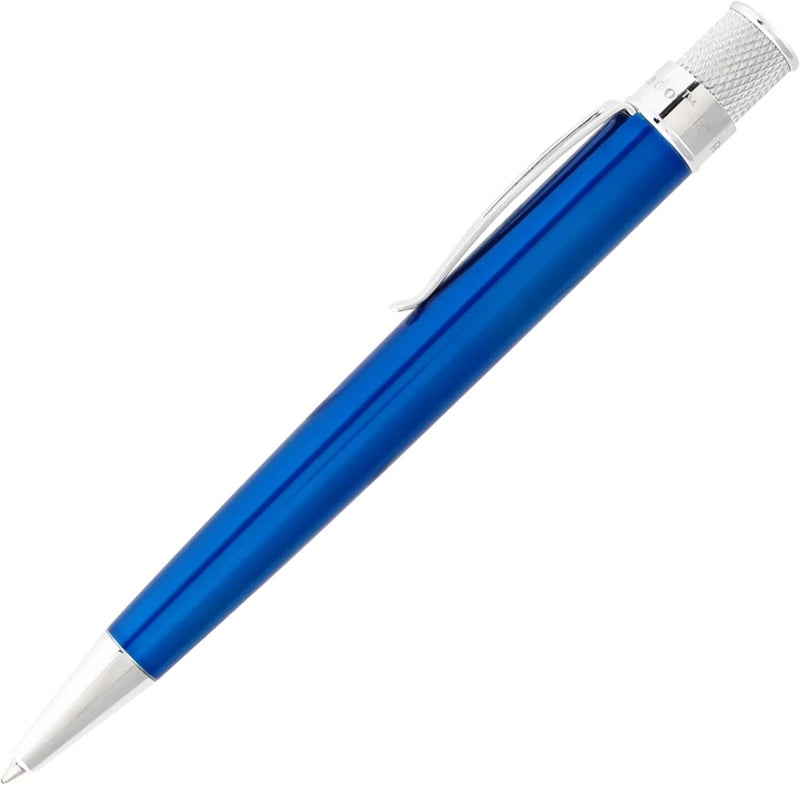 Retro 51 Retro 1951 Tornado Classic Lacquer Rollerball Pen - Peacock - Image 4