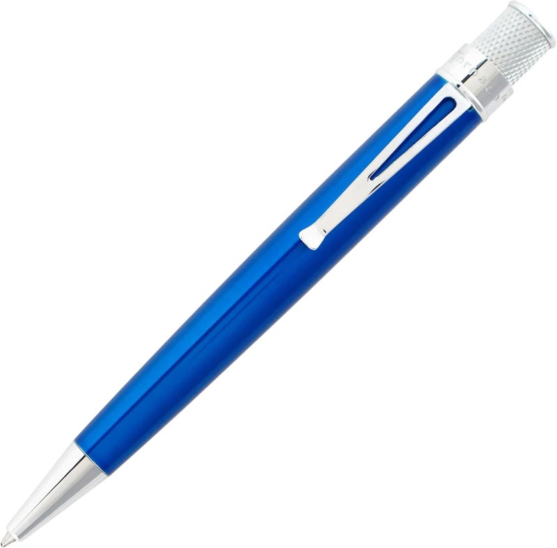 Retro 51 Retro 1951 Tornado Classic Lacquer Rollerball Pen - Peacock - Image 1