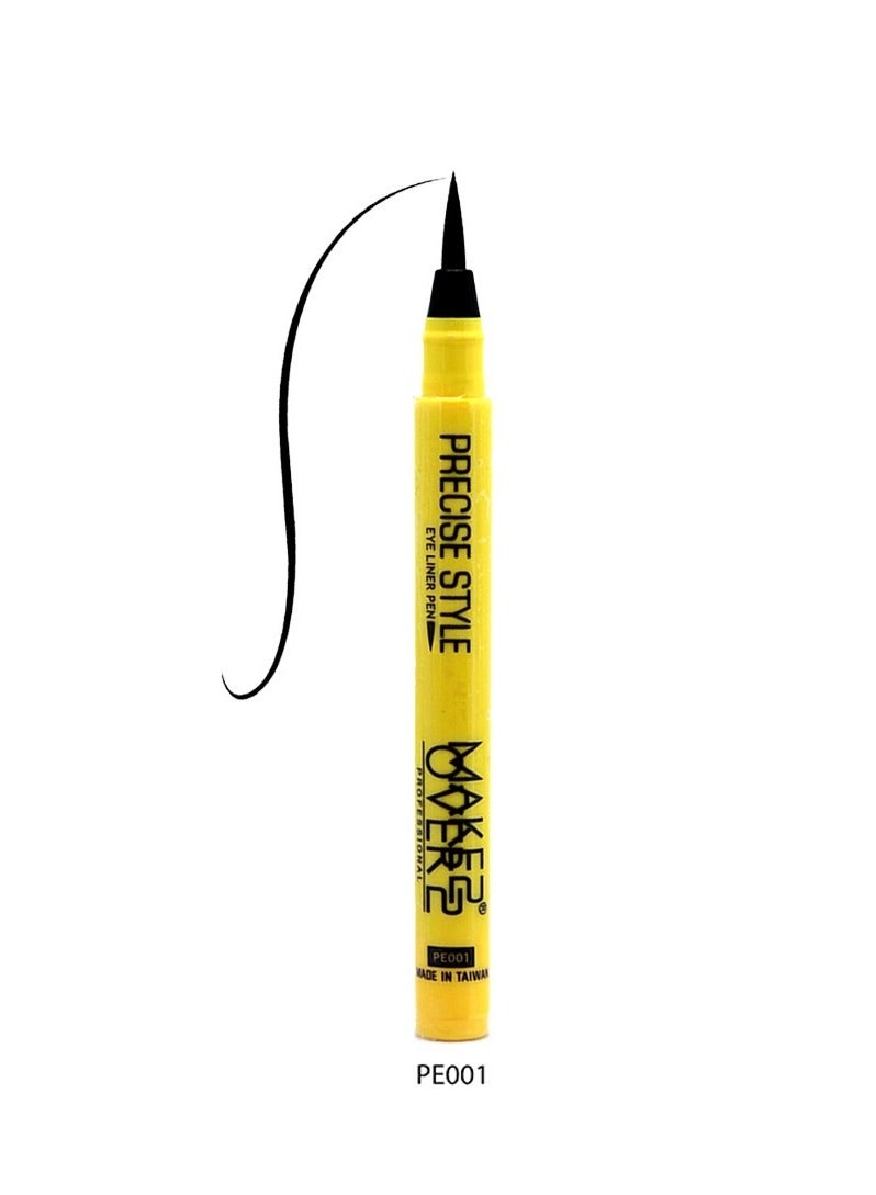 ميك اوفر22 قلم كحل سائل لتحديد العين الدقيق المقاوم للماء - Image 2