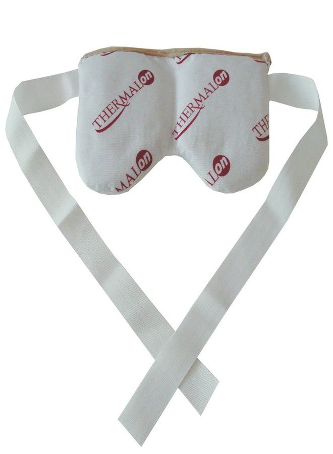 Thermalon Microwave Activated Moist Heat-Cold Sinus Mask for Sinus Pressure, Headaches, TMJ, 5.5 " X 8" - Image 3