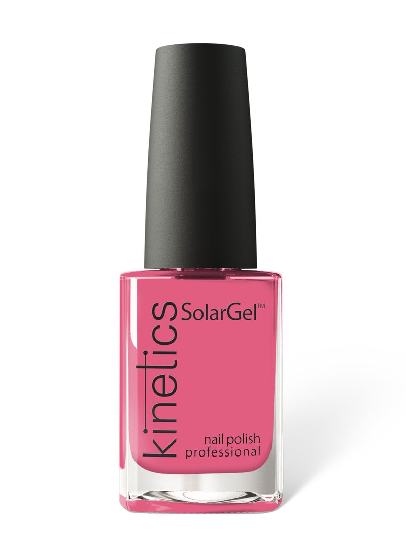 KINETICS SOLARGEL PROFESSIONAL NAIL POLISH 15 ML | #220 PINK SILENCE - Image 1