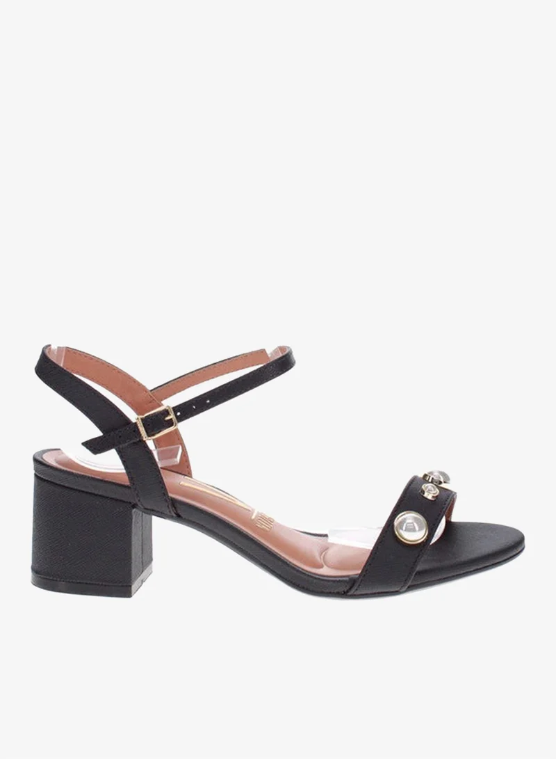 VIZZANO Heels Sandal for Women – Stylish Ladies Heel Sandals & Sling Back Heels for Girls