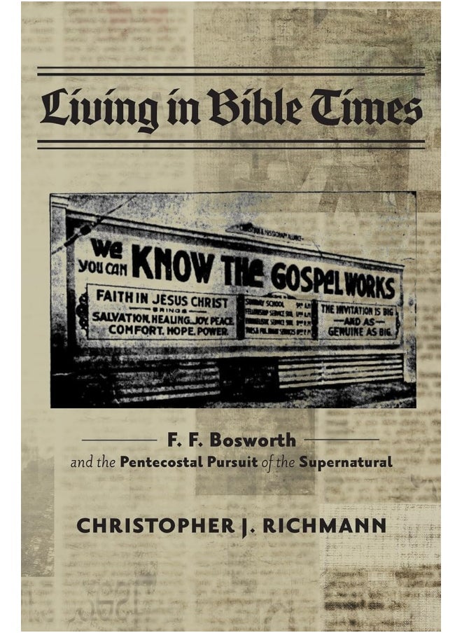 Living in Bible Times 
