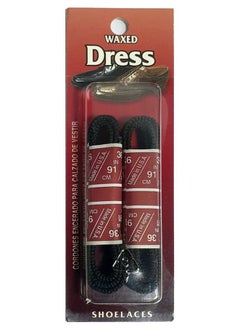 EASY LACE أربطة أحذية مشمعة بطول 36 بوصة 