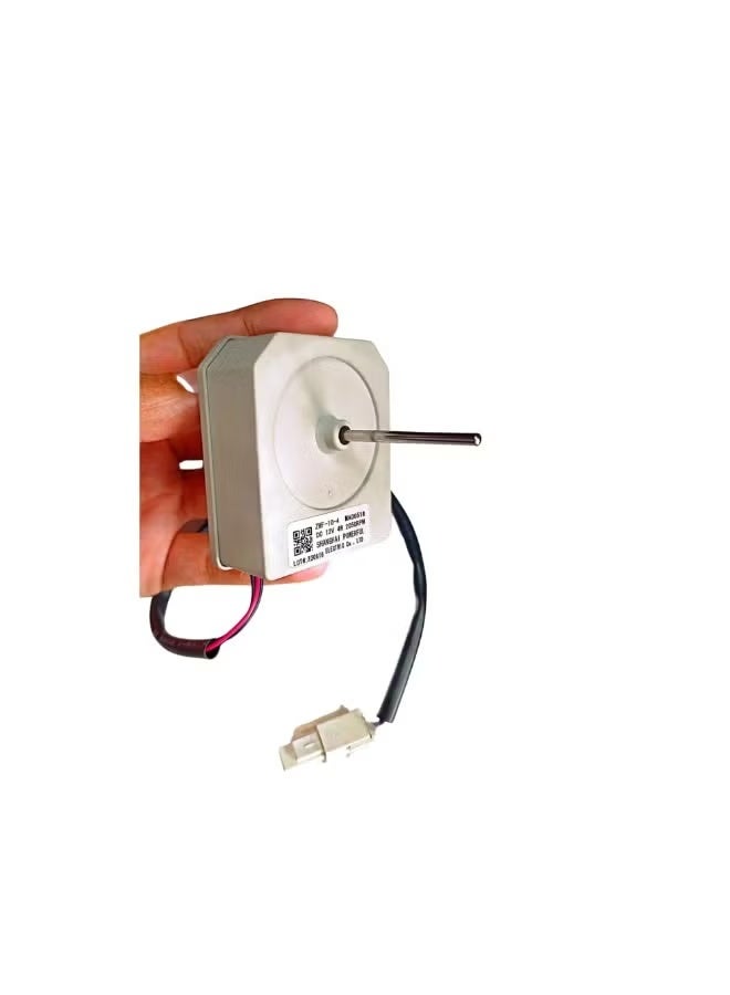 محرك مروحة تيار مستمر للثلاجة ZWF-10-4 MA00518 لجهد 12 فولت - Image 2