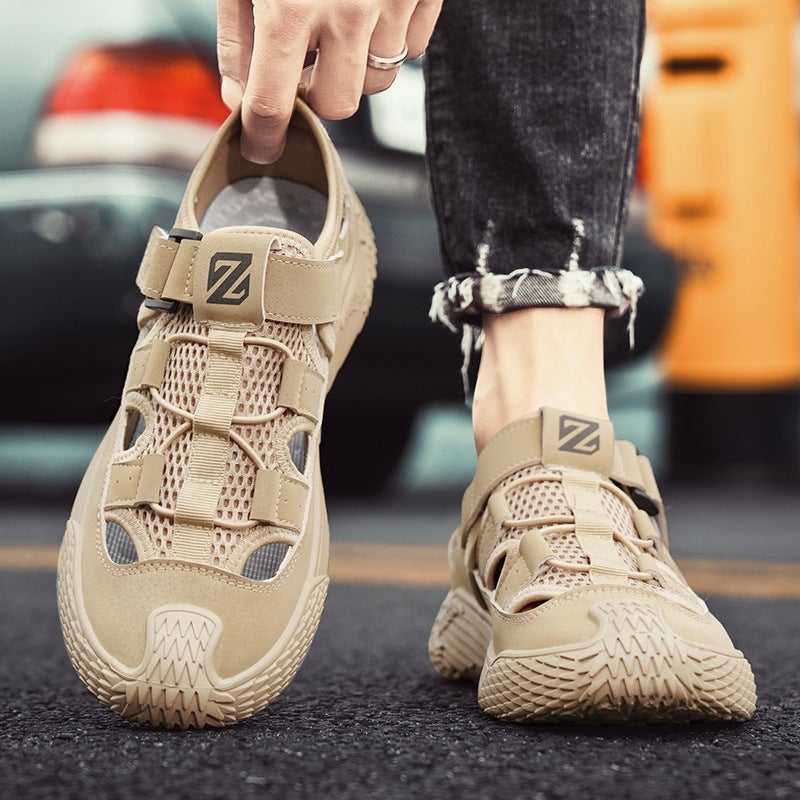 Men's Breathable Mesh Slip-on Casual Loafer - Image 1