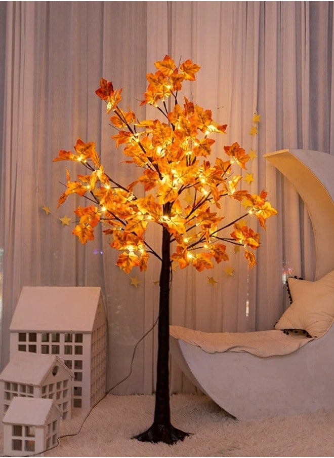 FPC LED Simulation Maple Tree Light USB Festive Atmosphere Decorative Light Indoor and Outdoor Decoration Landscape  - Image 1