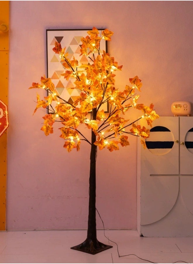 FPC LED Simulation Maple Tree Light USB Festive Atmosphere Decorative Light Indoor and Outdoor Decoration Landscape  - Image 4