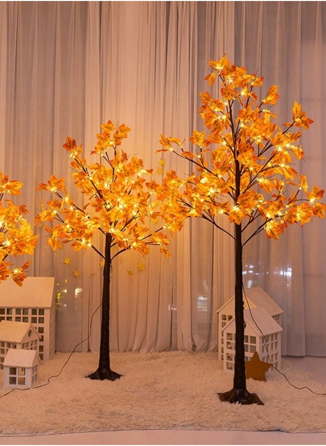 FPC LED Simulation Maple Tree Light USB Festive Atmosphere Decorative Light Indoor and Outdoor Decoration Landscape  - Image 5