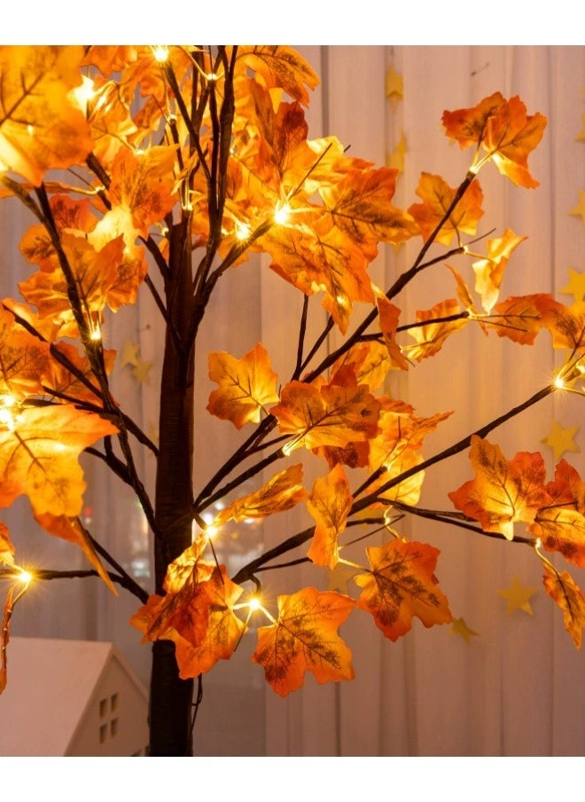 FPC LED Simulation Maple Tree Light USB Festive Atmosphere Decorative Light Indoor and Outdoor Decoration Landscape  - Image 2