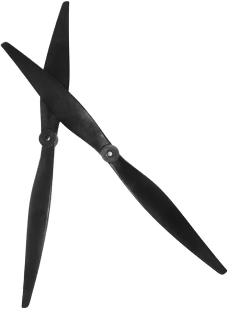 Propeller 2Pairs, Compatible With HQProp, 15X7X3 1570 CW CCW Black-Glass Fiber Reinforced Nylon For 15 Inch RC Drone Model(2pair 15X10) - Image 1