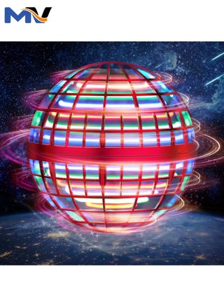 Flying Orb Ball Toy, Hover Ball Boomerang Fly Fidget Spinner, Cool Toys Gifts for 6 7 8 9 10 11 12+ Years Old boy Girls Teens, Hand Mini Drone Cosmic Globe, Indoor Outdoor Toys(Red) - pzsku/ZB02E4BA09CA58ED89DCCZ/45/_/1701144721/3e8d635e-43f6-4c0f-a264-beb5992338d2