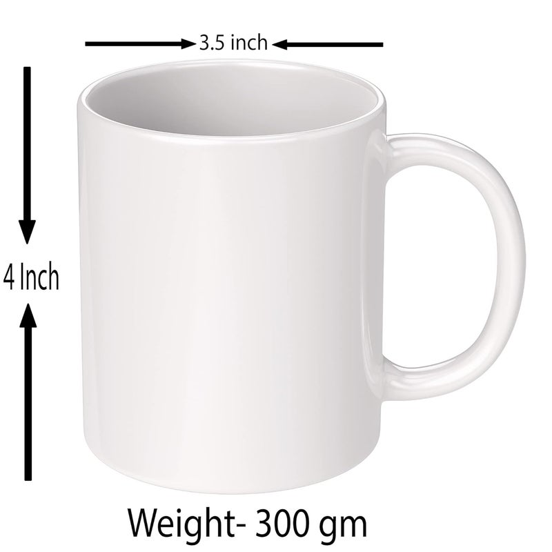 KALIDHAR KALIDHAR LBS4ALL Pair of Mr Right Mrs Always Right Anniversary 50th Golden Novelty Gift Mugs  - Image 2