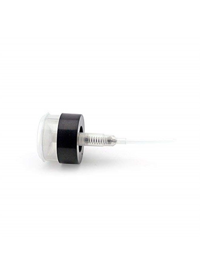 KADS Nail Polish Remover Pump Bottle Lockable Plastic Cap Nail Pump Bottle Alcohol Press Pumping Dispenser Bottle - Image 5