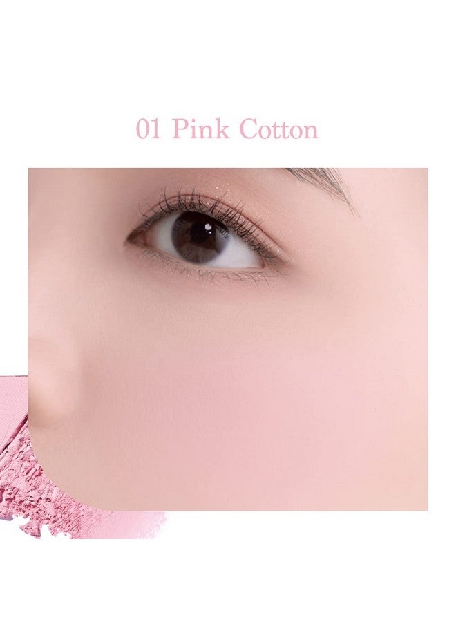 داسيك بودرة خدود داسيك بليندينغ مود رقم 06 بلون التوت | 4 ألوان قابلة للمزج في بودرة ناعمة خفيفة الوزن | نباتي | أحمر خدود وردي - Image 5