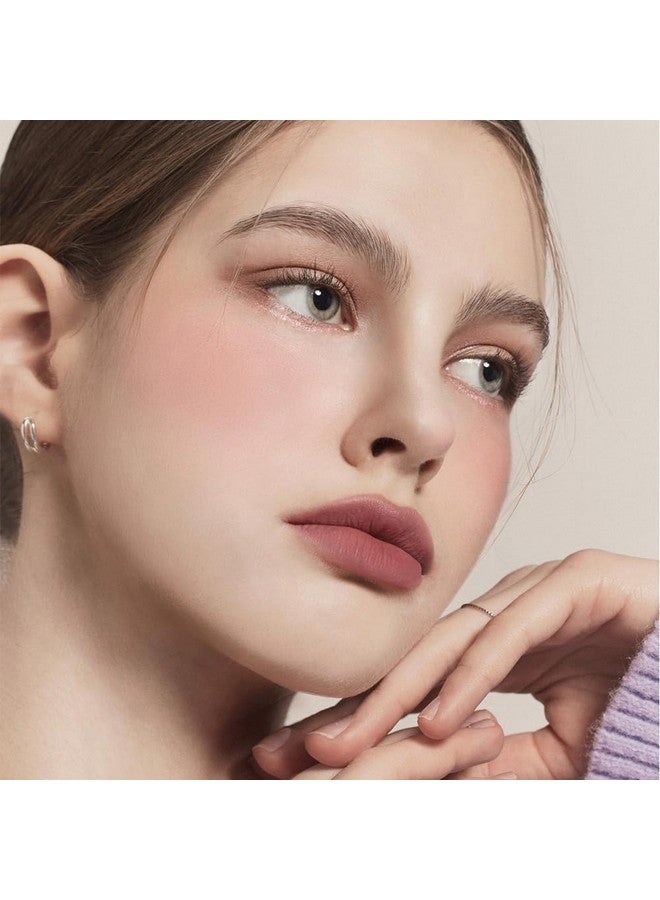 داسيك بودرة خدود داسيك بليندينغ مود رقم 06 بلون التوت | 4 ألوان قابلة للمزج في بودرة ناعمة خفيفة الوزن | نباتي | أحمر خدود وردي - Image 2