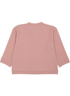 Jrmori Basic Sweatshirt with Snap on Shoulders  - Image 3