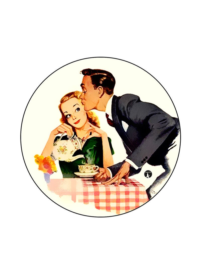 RKN Printed Mouse Pad Multicolour