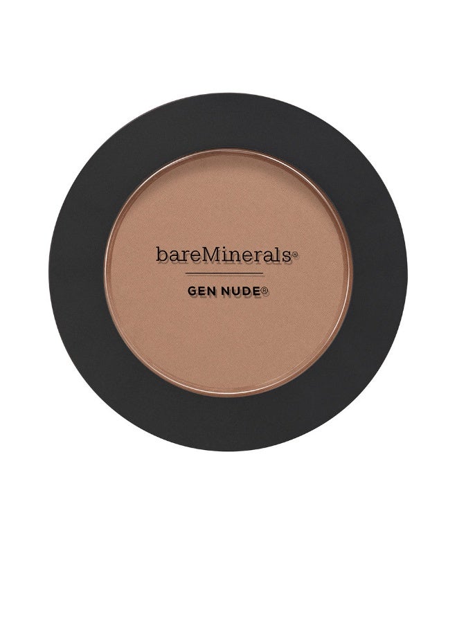 Bare Minerals Gen Nude Powder Blush Color Beige For Days 6g - Image 1