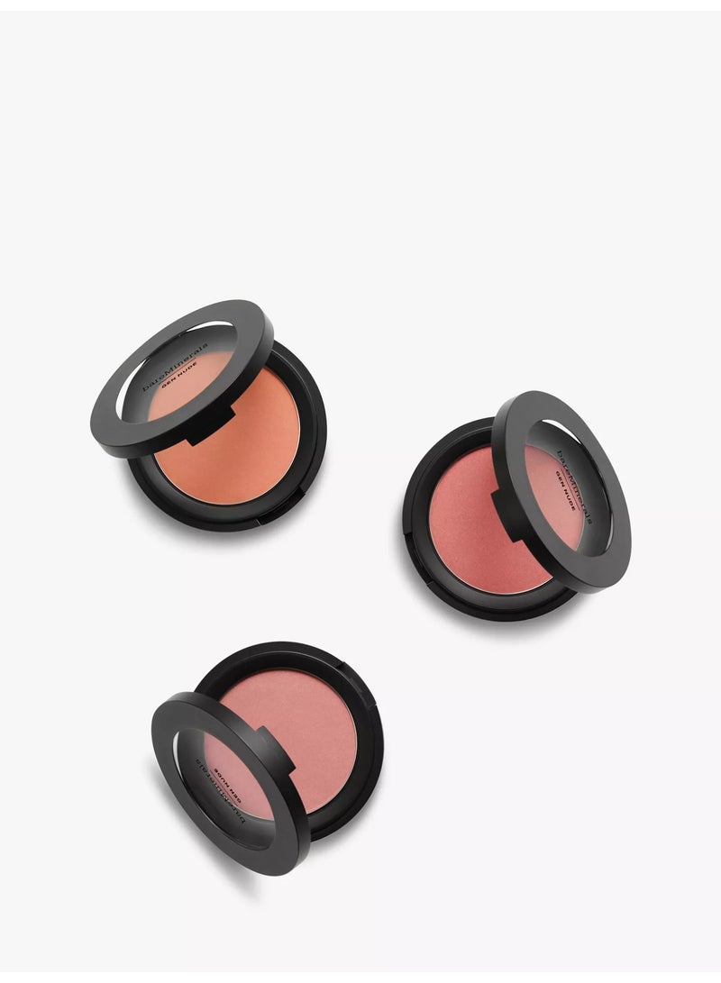 Bare Minerals Gen Nude Powder Blush Color Beige For Days 6g - Image 2