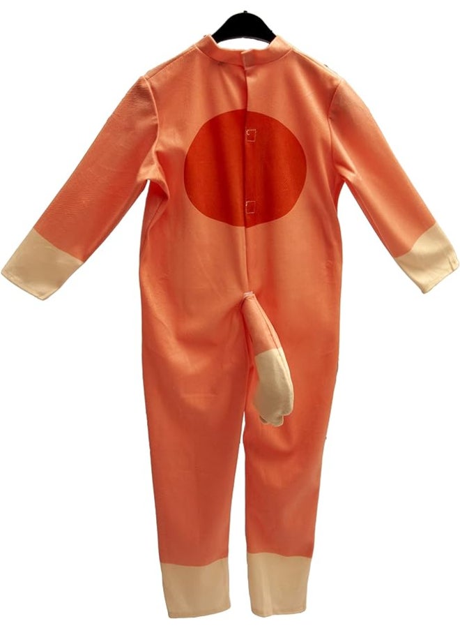 Ciao زي بينغو الأزرق 5-7 سنوات | زي تنكر لشخصية كرتونية للأطفال | بدلة قفزات كلب للأطفال من سلسلة بلوي - Image 2