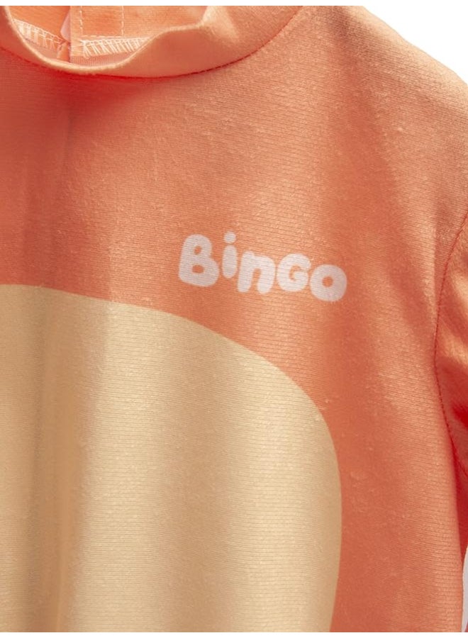 Ciao زي بينغو الأزرق 5-7 سنوات | زي تنكر لشخصية كرتونية للأطفال | بدلة قفزات كلب للأطفال من سلسلة بلوي - Image 5